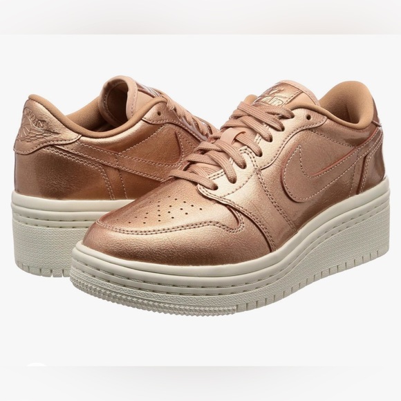 Nike Shoes - Nike Women's Air Jordan 1 Retro Low Lifted Sneakers